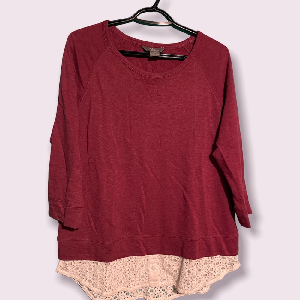 💣🧨3 for $30💣🧨 Lace Trim Fooler